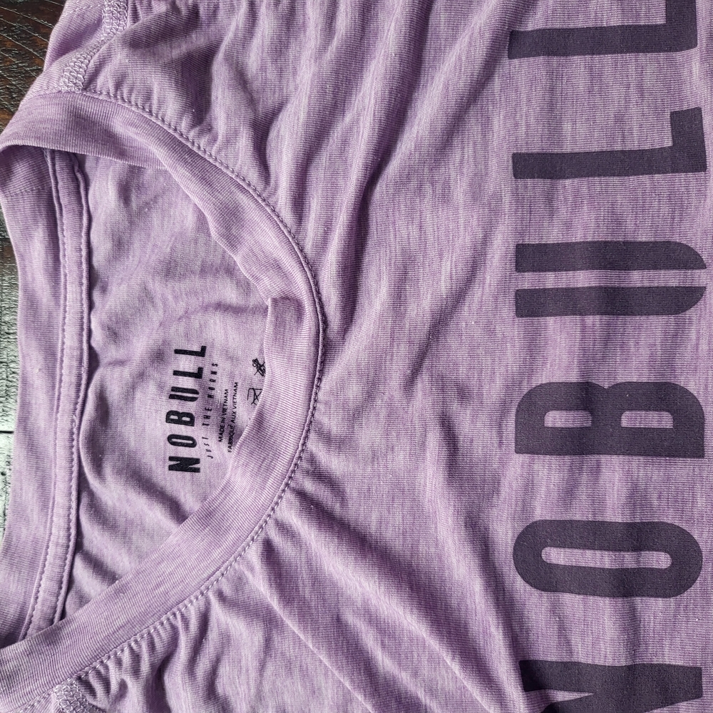 NOBULL Purple Graphic Tee